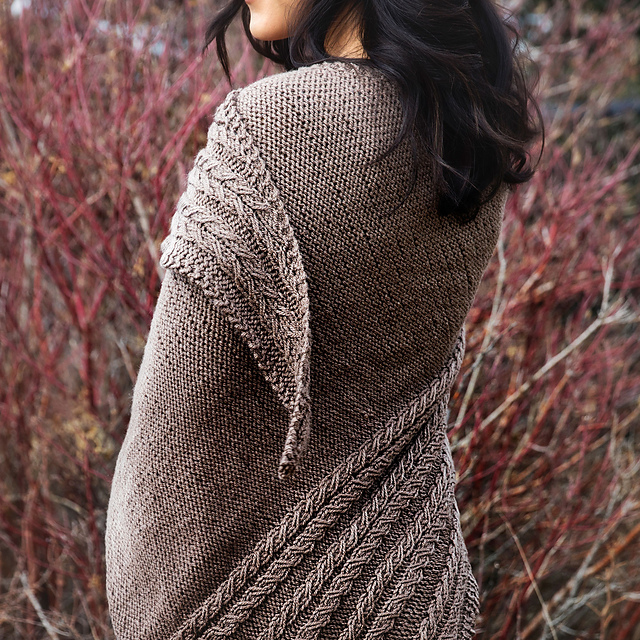 The Gaia Shawl