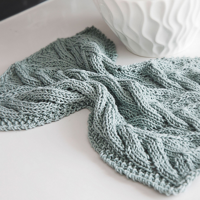 All About the Lace Kitchen Towel