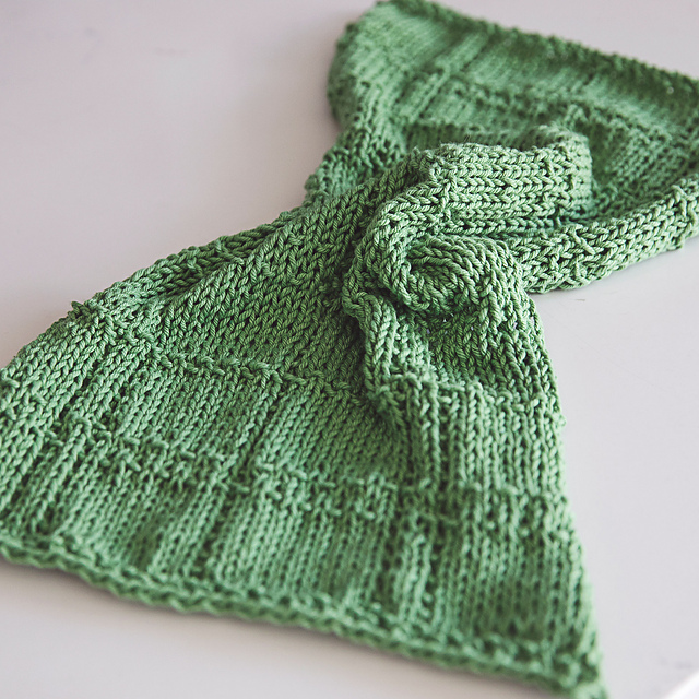 Square Affair Kitchen Towel