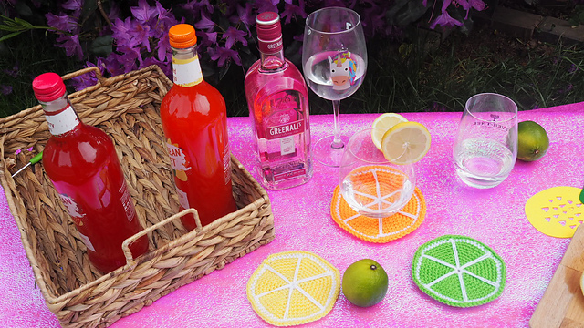 Citrus Coasters