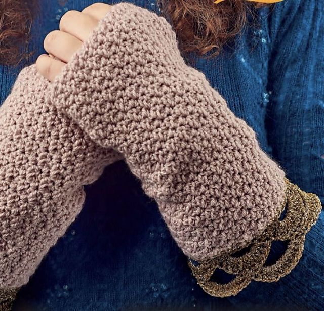 Delicate Wrist Warmers
