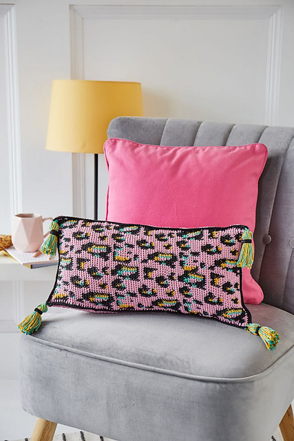 Vivid and Wild Cushion