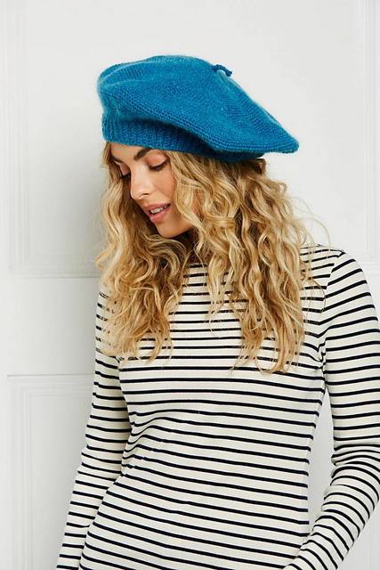 Sapphire Beret