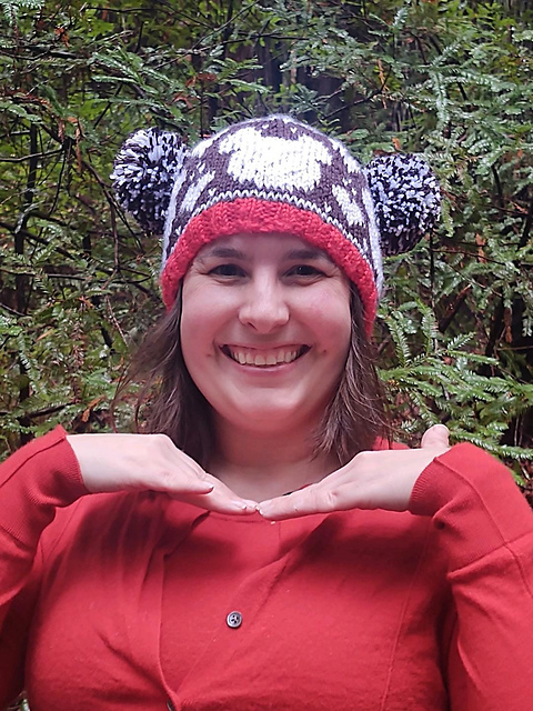 Mickey Love Beanie