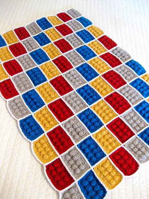 LEGO Baby Blanket