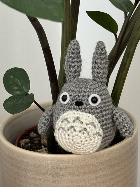 totoron★様 Ravelry: Totoro pattern by Alysanne Stark