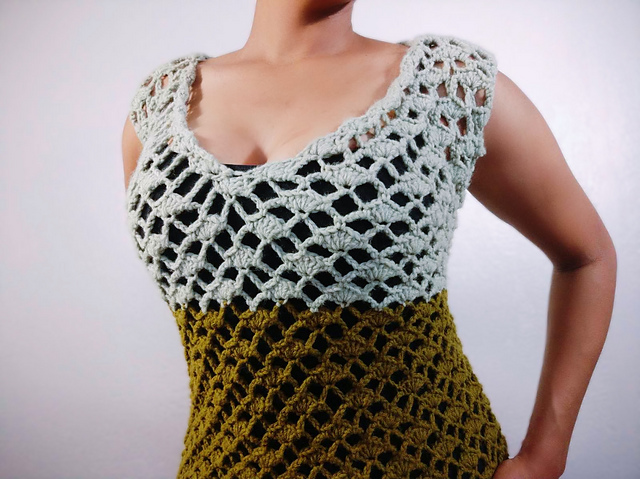 Dragon Stitch Dress