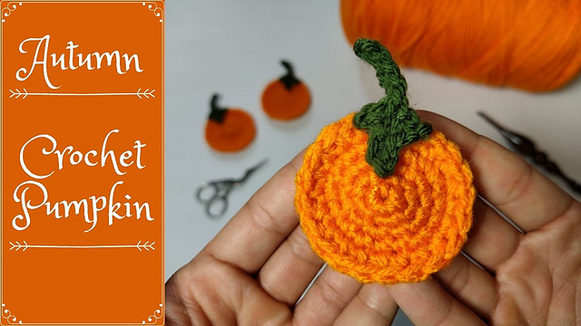 Pumpkin Applique