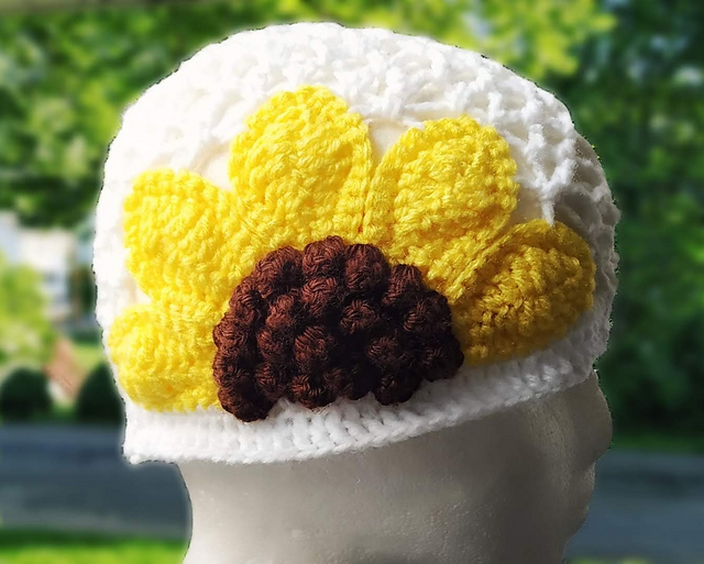 Sunflower Hat