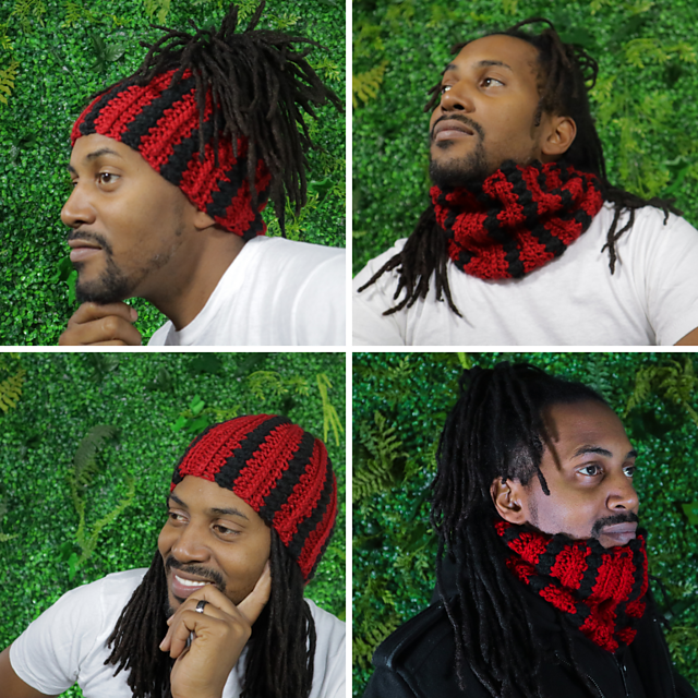Mens Convertible Hat & Cowl