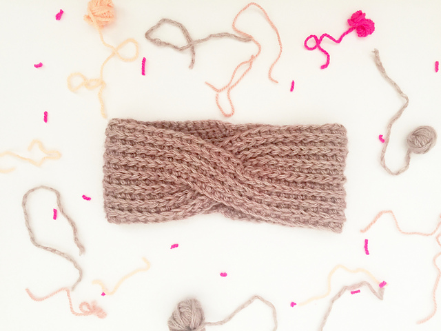 Millennial Pink Headband