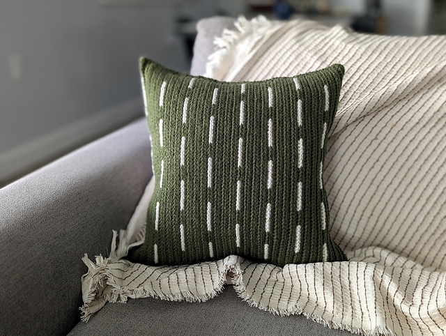 Firline Throw Pillow