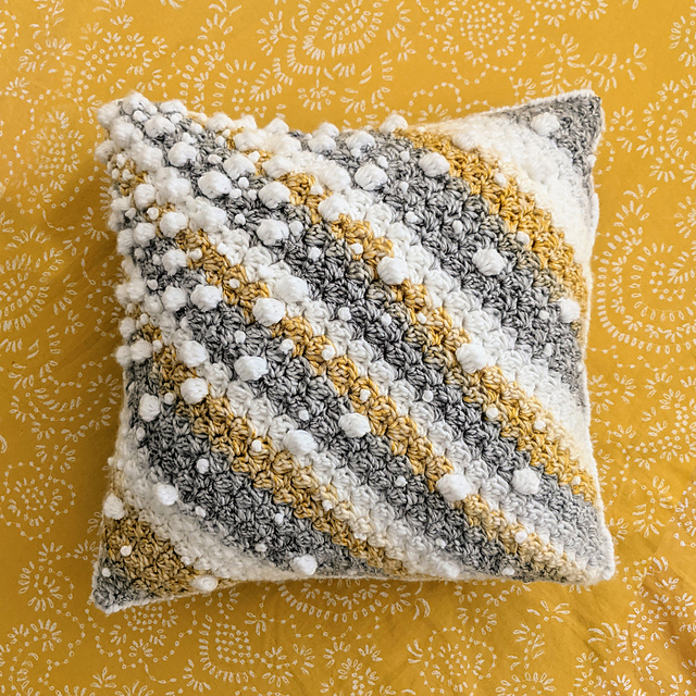 Pop The Bobbly! Pillow Cover