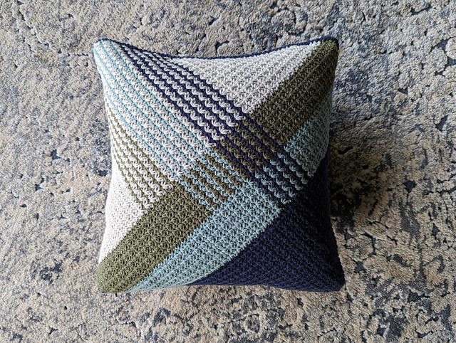 Longitude Throw Pillow