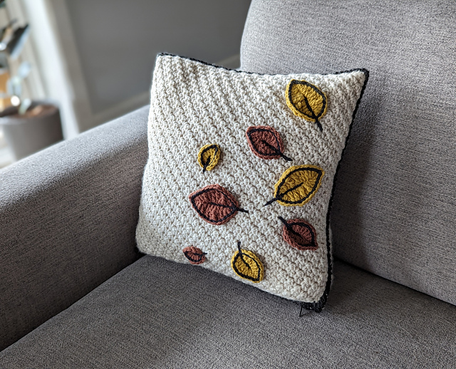 Deciduous Throw Pillow