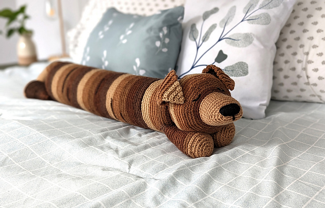 Sleepy Boy Bolster Pillow