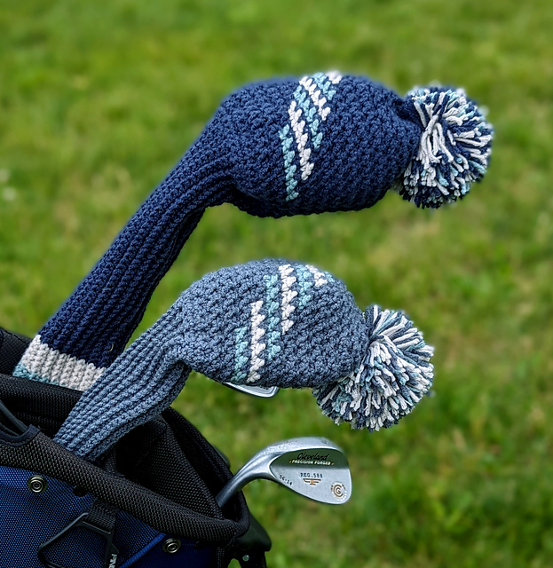 Escalier Eagle Golf Club Covers
