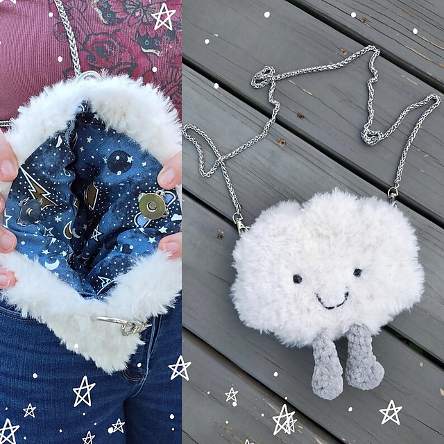 Jellycat Inspired Crochet Purse