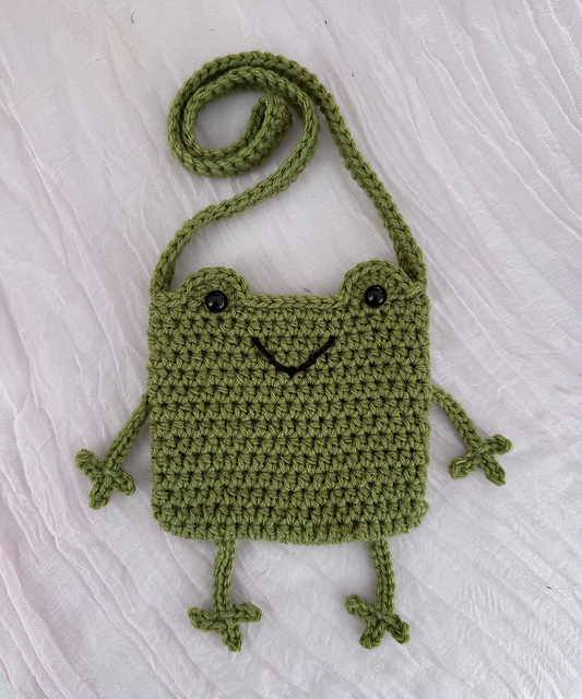 Frog Kids Bag