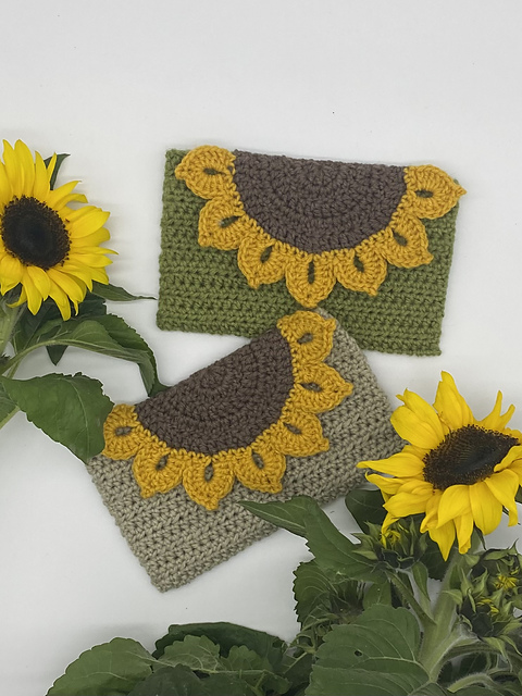 Sunflower Purse