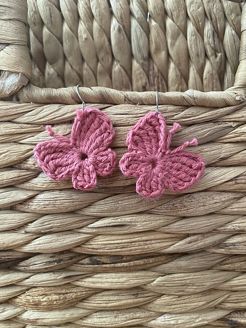 Butterfly Earrings