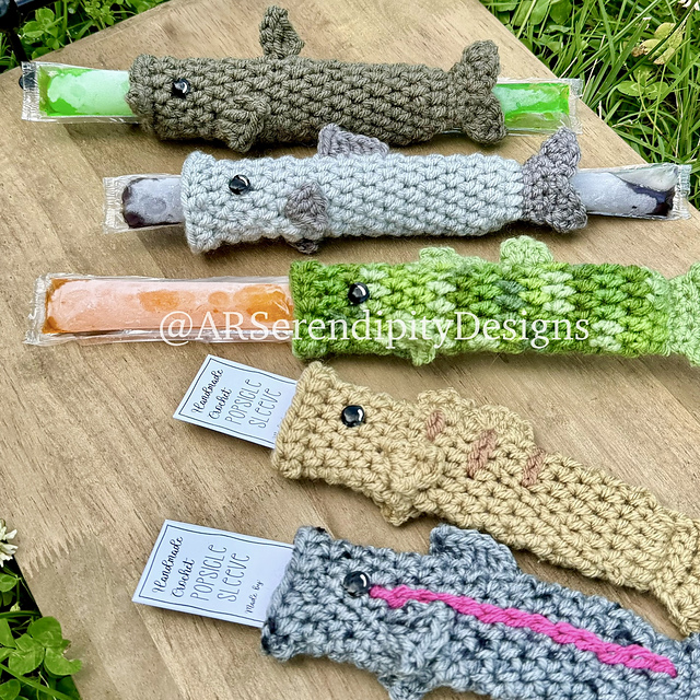 Fish Popsicle Sleeve
