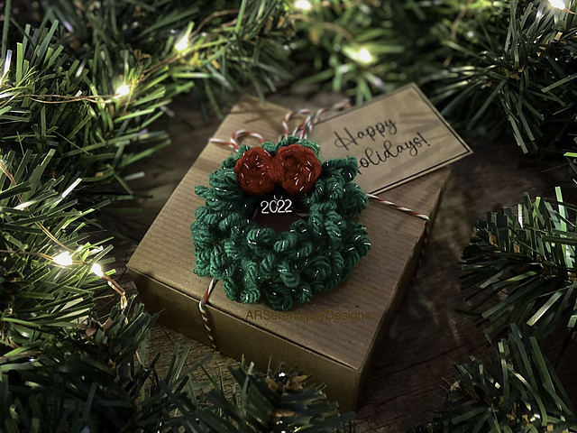 Wreath Ornament