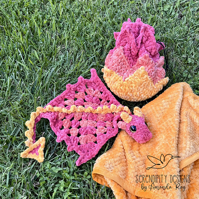 Fireball Dragon Nap Set