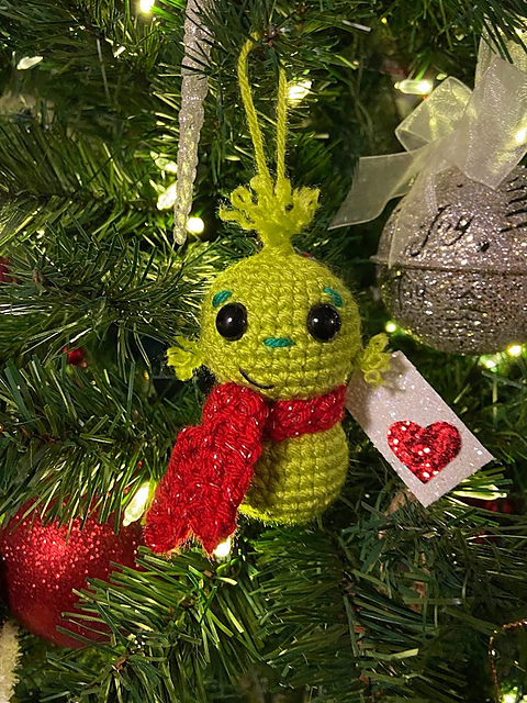 Grouch Ornament