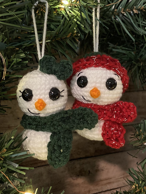 Snowman Ornament
