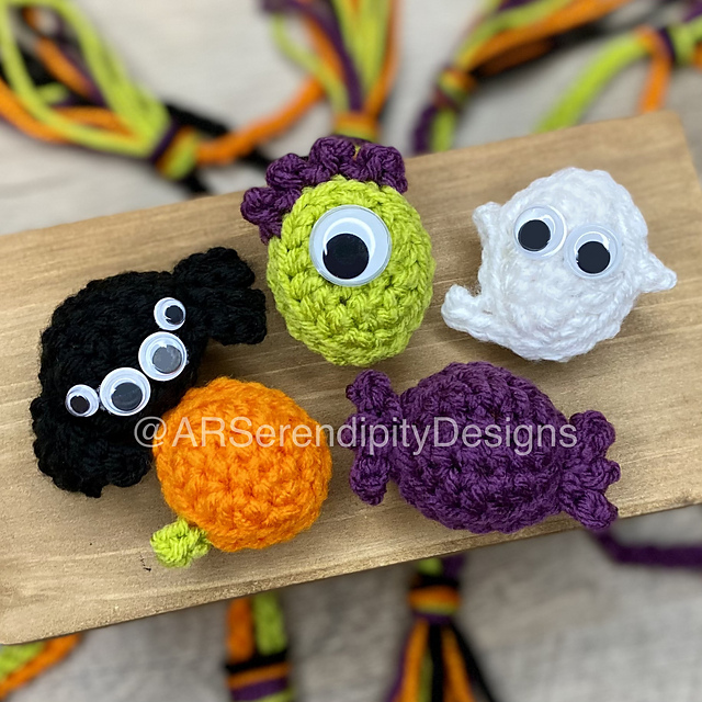 Halloween Treats Ornaments