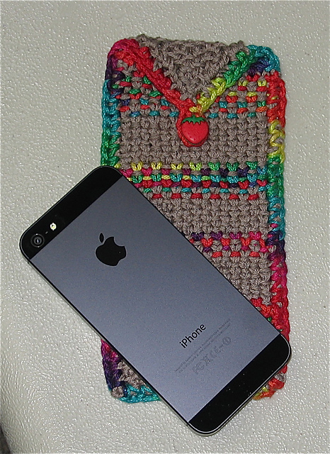 Linen Stitch Mobile Device Cover