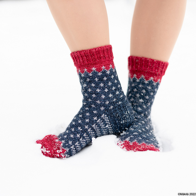 Twinkle Star Socks Tähtöset
