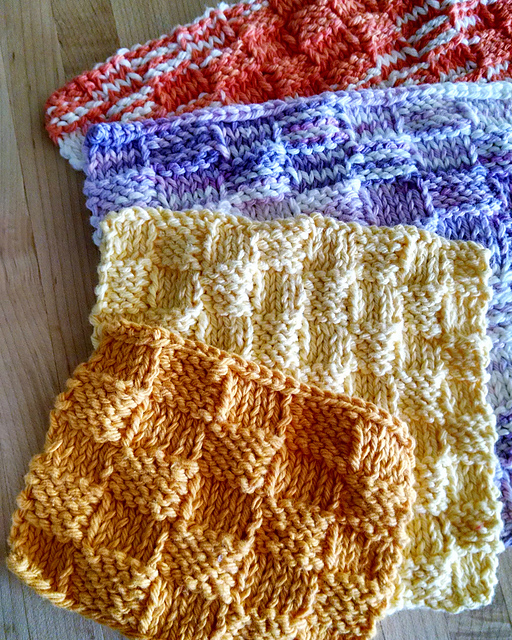 Checkerboard Washcloth