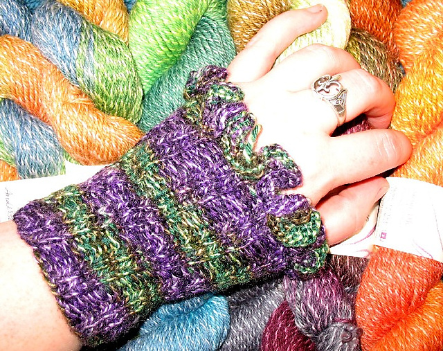 Ruffles & Ridges Wristlets