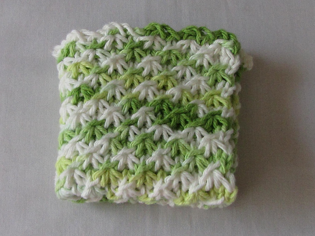 Simple Star Stich Cloth