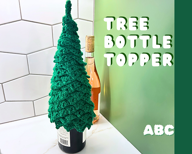 Tree bottle topper