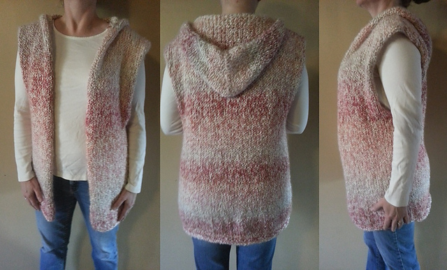Happy Accident Homespun Hoodie