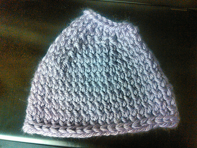 Angle Back Messy Bun Hat