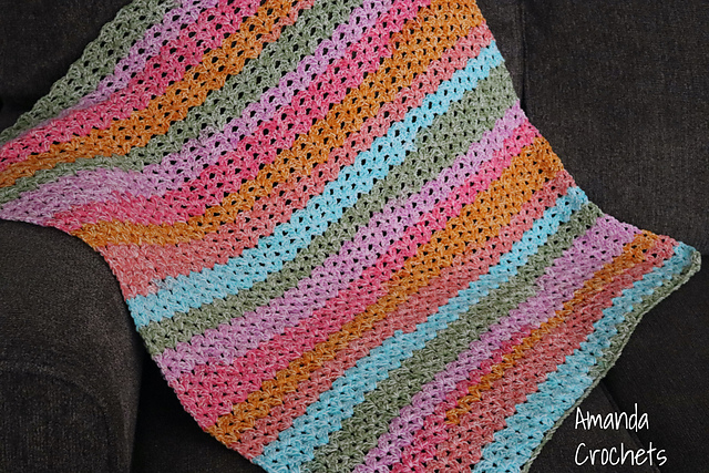 Blossom Baby Blanket