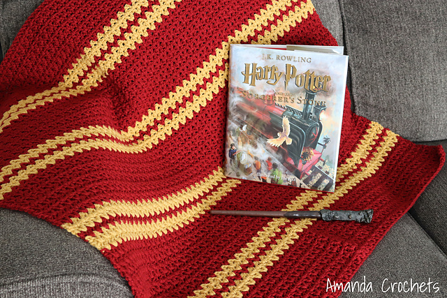 Harry Potter Inspired Blankets