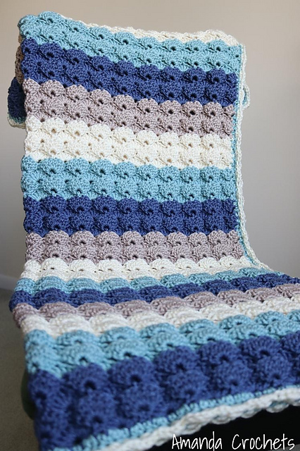 3D Puffy Shell Blanket