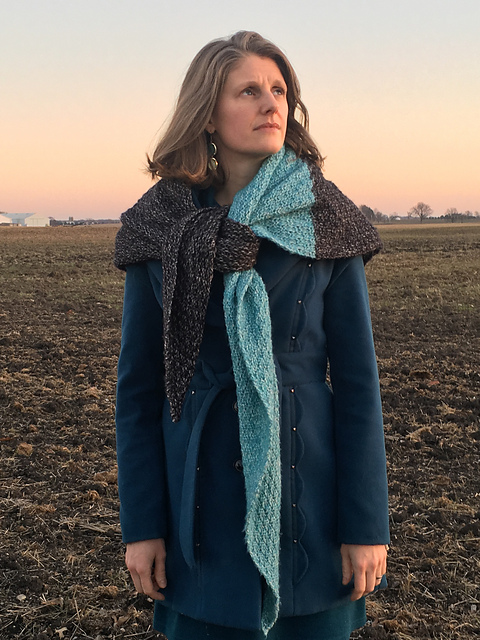 The Right Angle Shawl