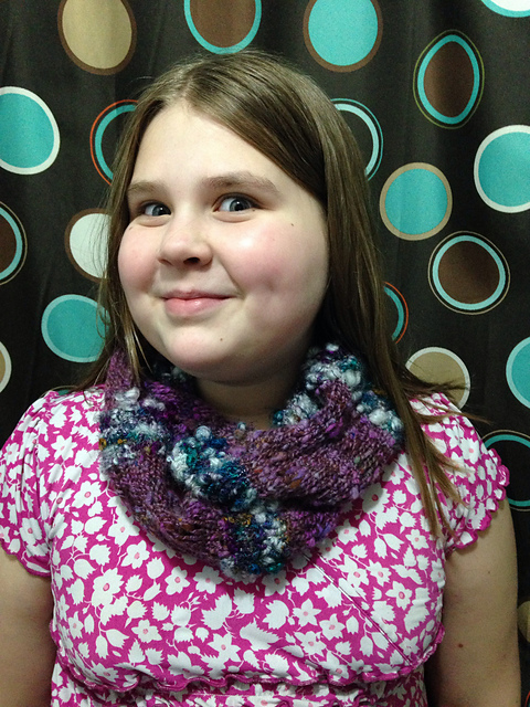 Purple Nurple Art Cowl