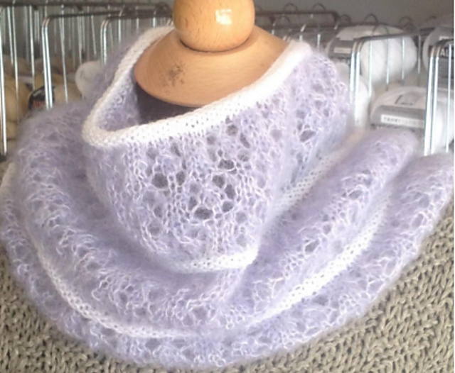 Tea For Ewe Snow Queen Cowl