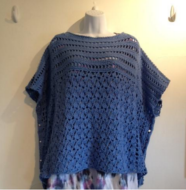 Ocean Beach Poncho