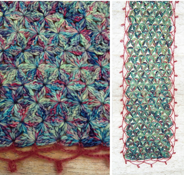 Field of Stars Scarf