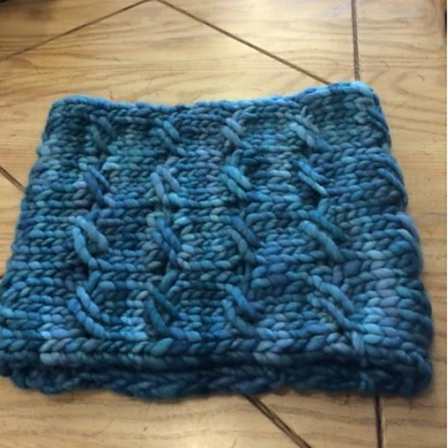 Cross Stitch Cowl