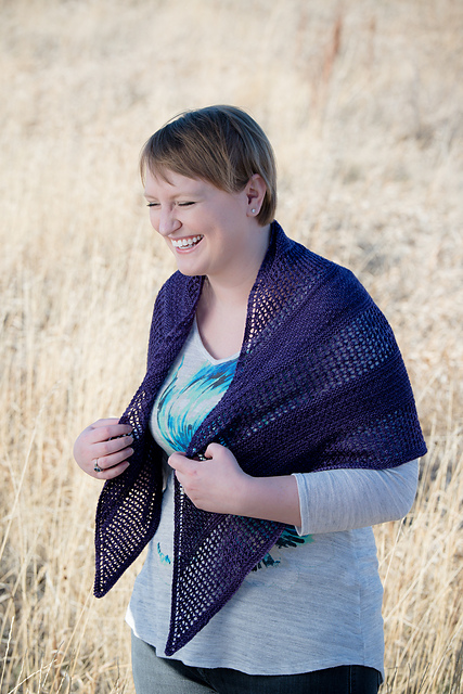 Ascent Shawl {Light}
