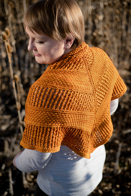 Ascent Shawl {Worsted}